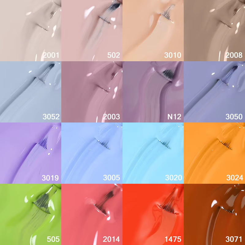 Vernis à ongles gel Arte Clavo 15ml