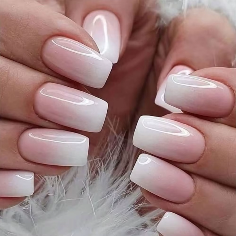 Gel de Manucure 5ml Blanc Effet Ombre