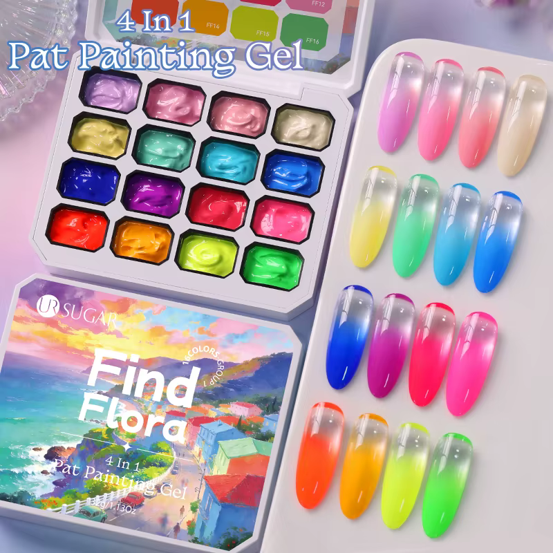 UR SUGAR 4 en 1, 16 couleurs