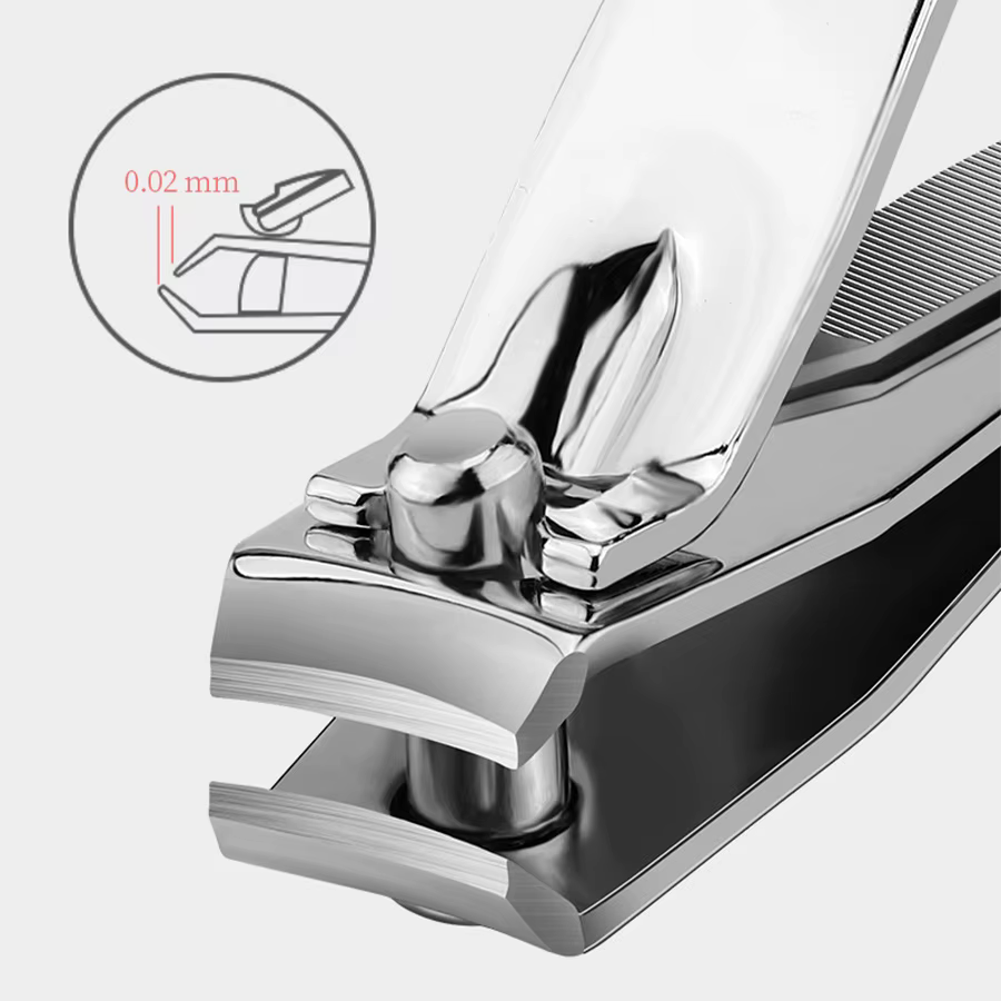 Coupe-ongles professionnel en acier inoxydable
