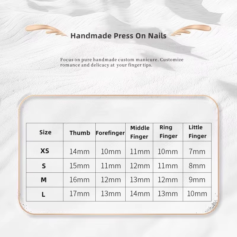 Faux Ongles Adhésifs et Réutilisables pour Femme