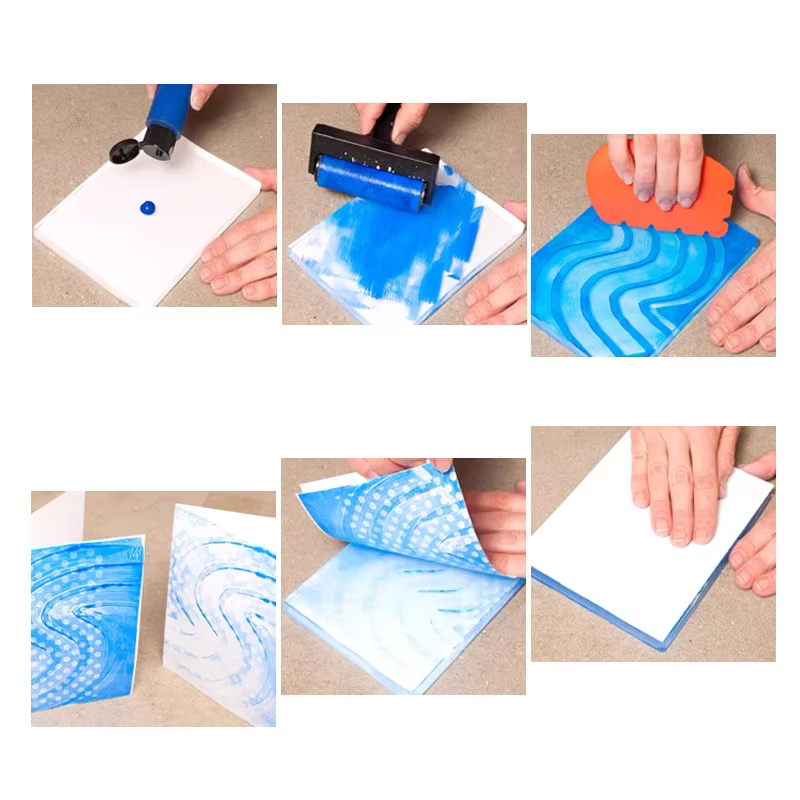 Plaque d'impression en Gel réutilisable