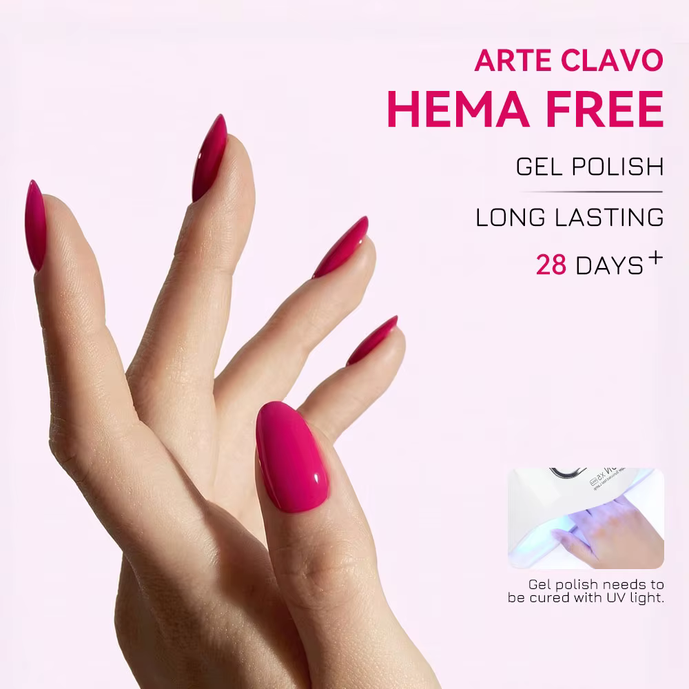 Arte Clavo 15ml Gel à ongles professionnel