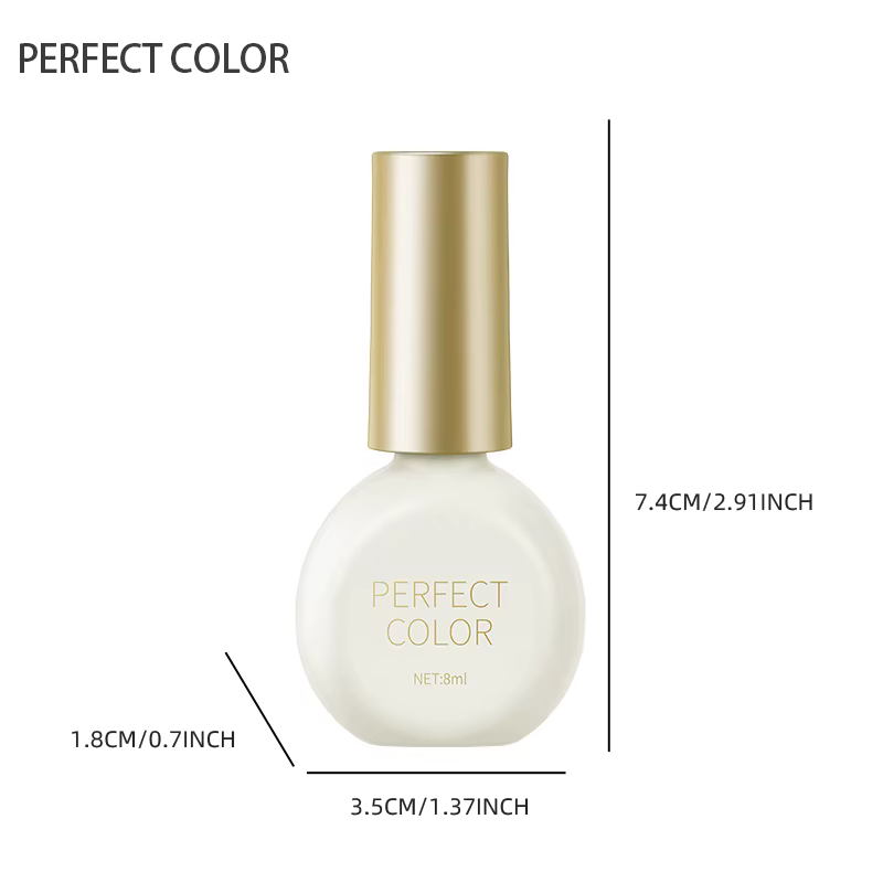PERFECT COLOR Gel Butter Tout-en-un Jaune 8ml
