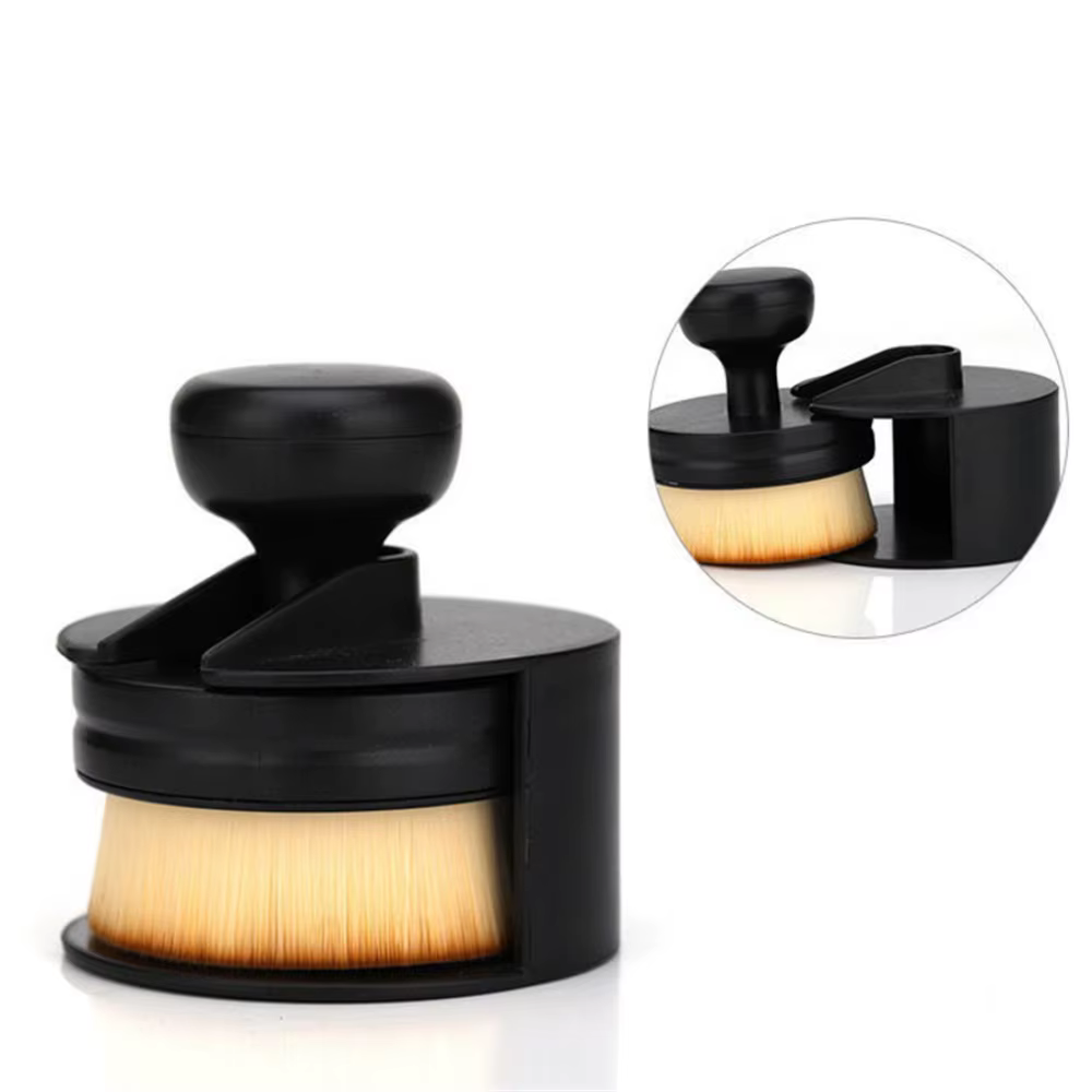 Brosse à Ongles Professionnelle en Acrylique pour Manucure