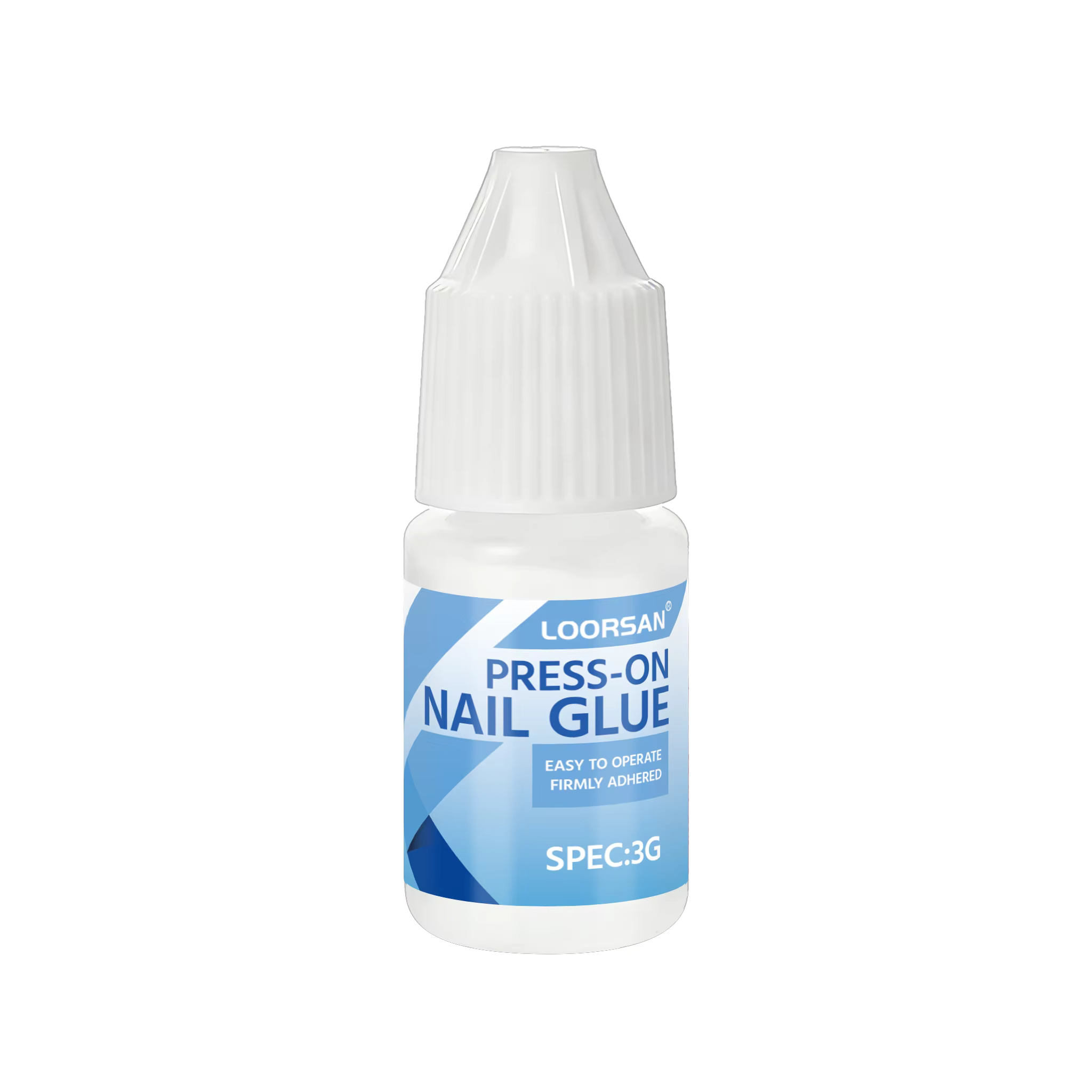 2 pièces de colle à ongles super résistante pour faux