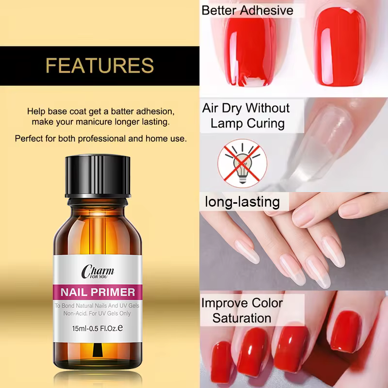Préparation naturelle des ongles