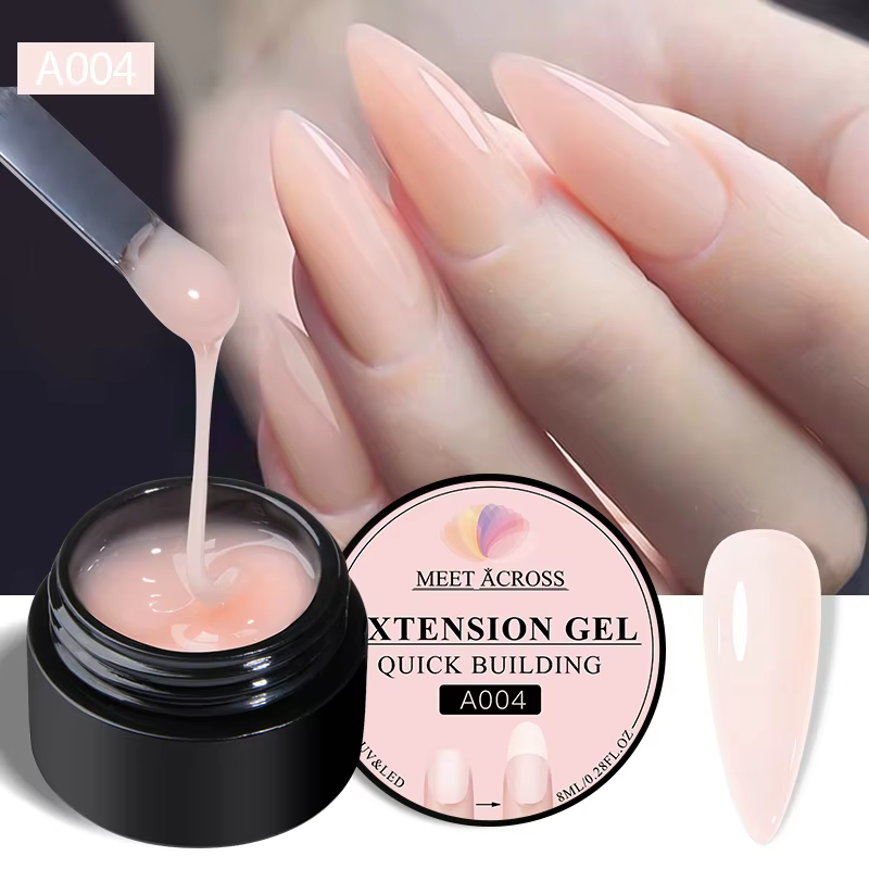 MEET ACROSS-Kit de Verhéritage à Ongles Gel UV