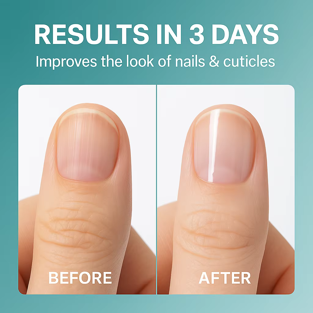 Huile de soin des ongles 3 jours
