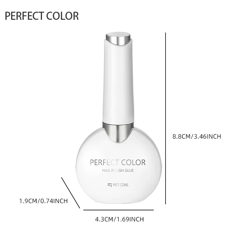 PERFECT COLOR Gel de Base en Caoutchouc 12ml