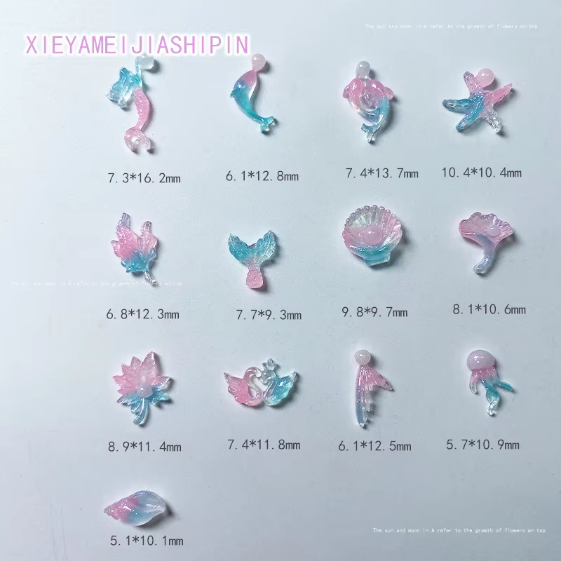 Breloques pour Nail Art