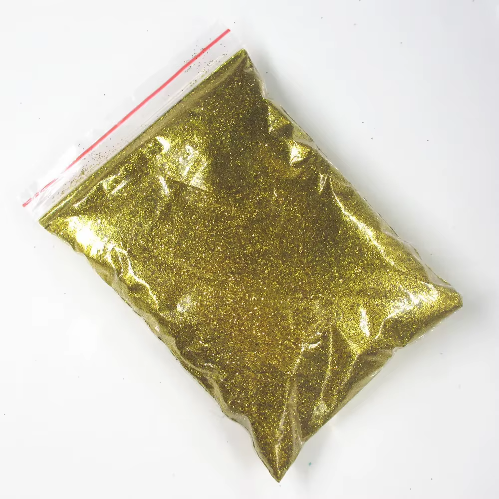 Poudre pailletée extra fine pour ongles