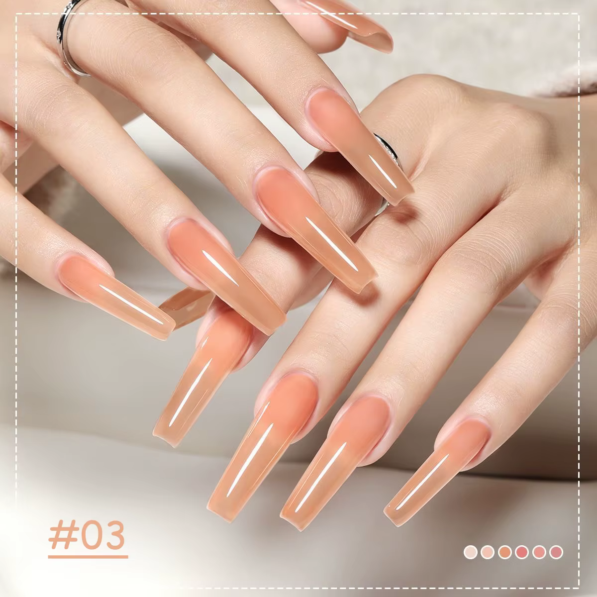 SHAKA 10 ml nouveau populaire glace rose vernis à ongles Gel ensemble Semi Permanent Nail Art trempage UV LED Salon de