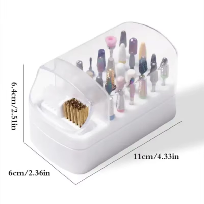 Organisateur de tête de vernis à ongles à 30 trous