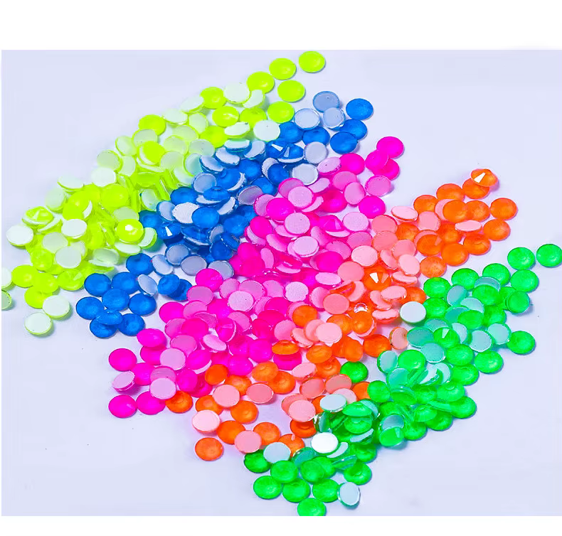 Strass néon lumineux Fluorescent