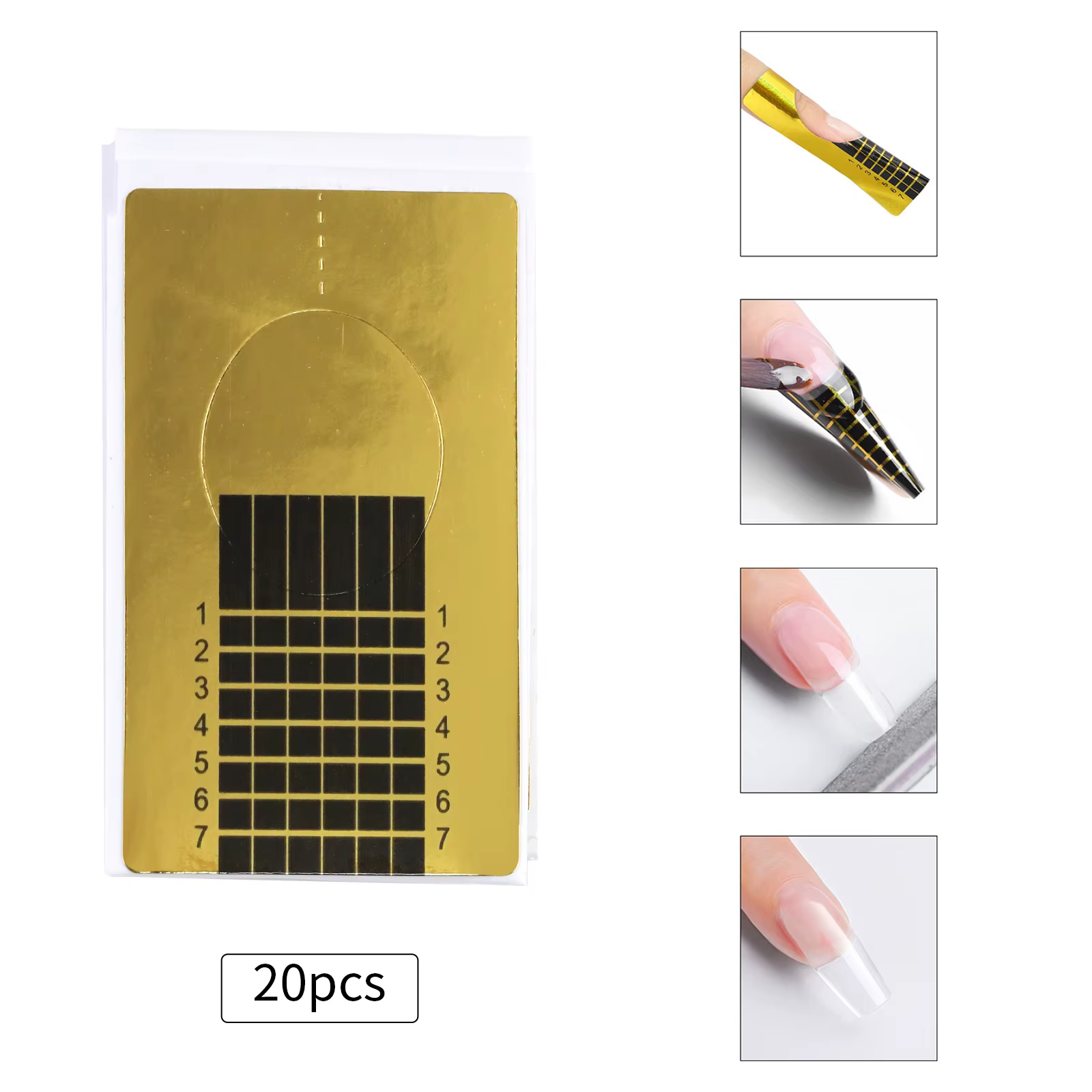 7pcs15ml ensemble de Gel d'extension d'ongle Gel