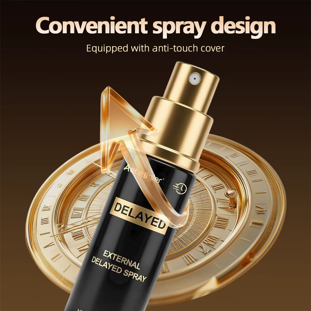 Spray retardant pour hommes à usage externe, retarde l'éjaculation, prolonge jusqu'à 60 minutes, huile d'agrandissement du pénis, non anesthésiante, 8 ml