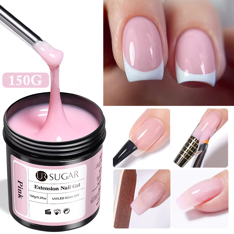 UR SUGAR-Gel d'extension d'ongles transparent