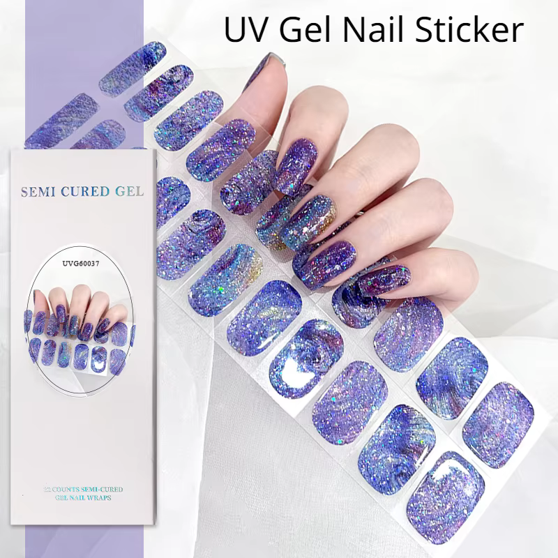 Patch pour ongles en Gel Semi-durci pour manucure française