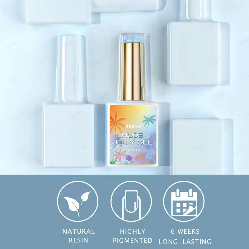 Eleanos – ensemble de vernis à ongles Gel gelée glacée