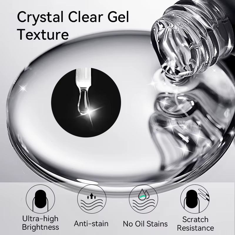 BORN PRETTY 15ml Super Top Coat pour vernis à ongles en gel