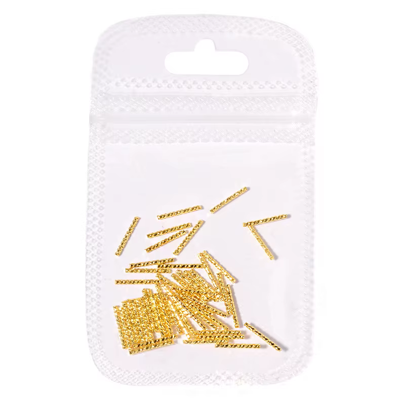 YYM Breloques Métalliques 3D Étoile et Lune Style Punk pour Ongles