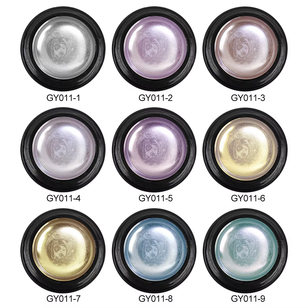 Vernis à ongles Gel métallique peint