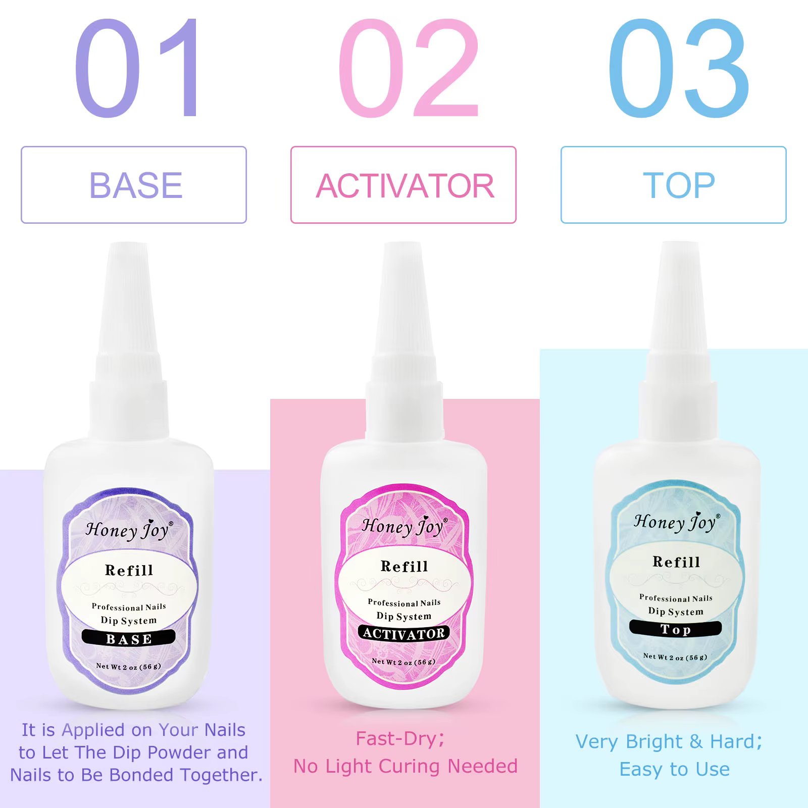 Base de Gel de recharge 56ml/1.91oz