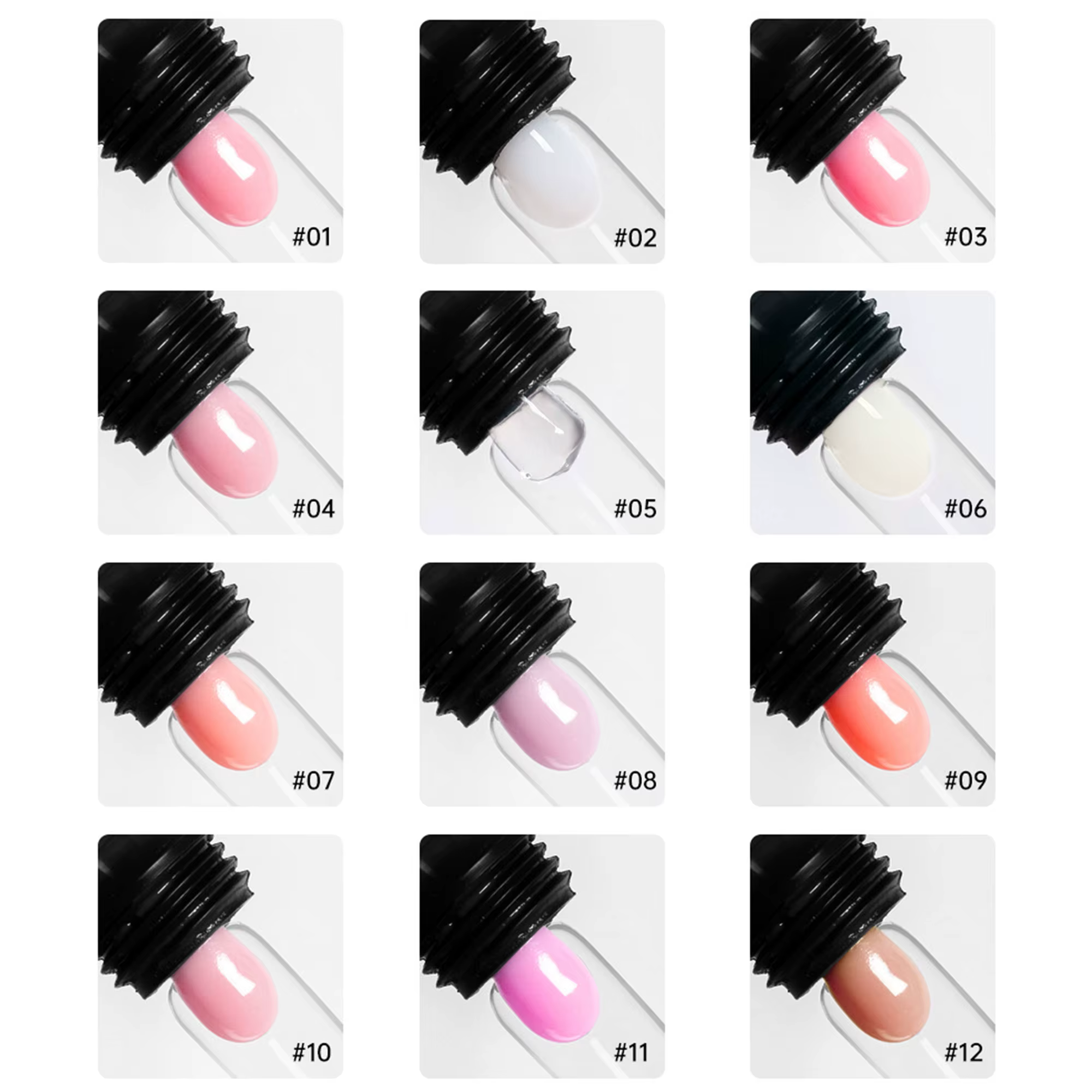 Gel pour ongles, Gel Poly neutre constructeur Gel