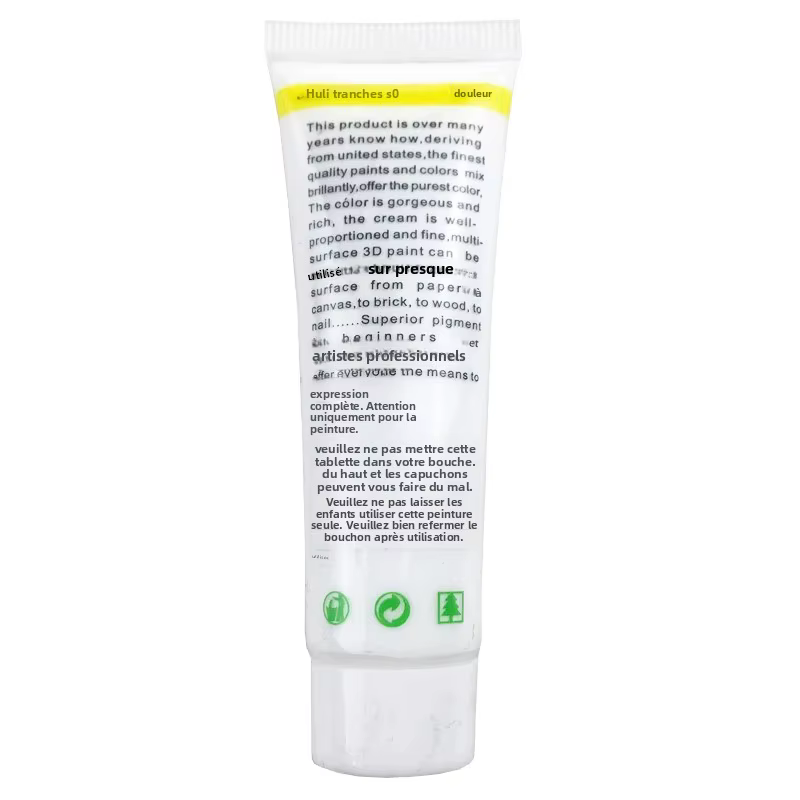Ensemble de peinture acrylique pour ongles