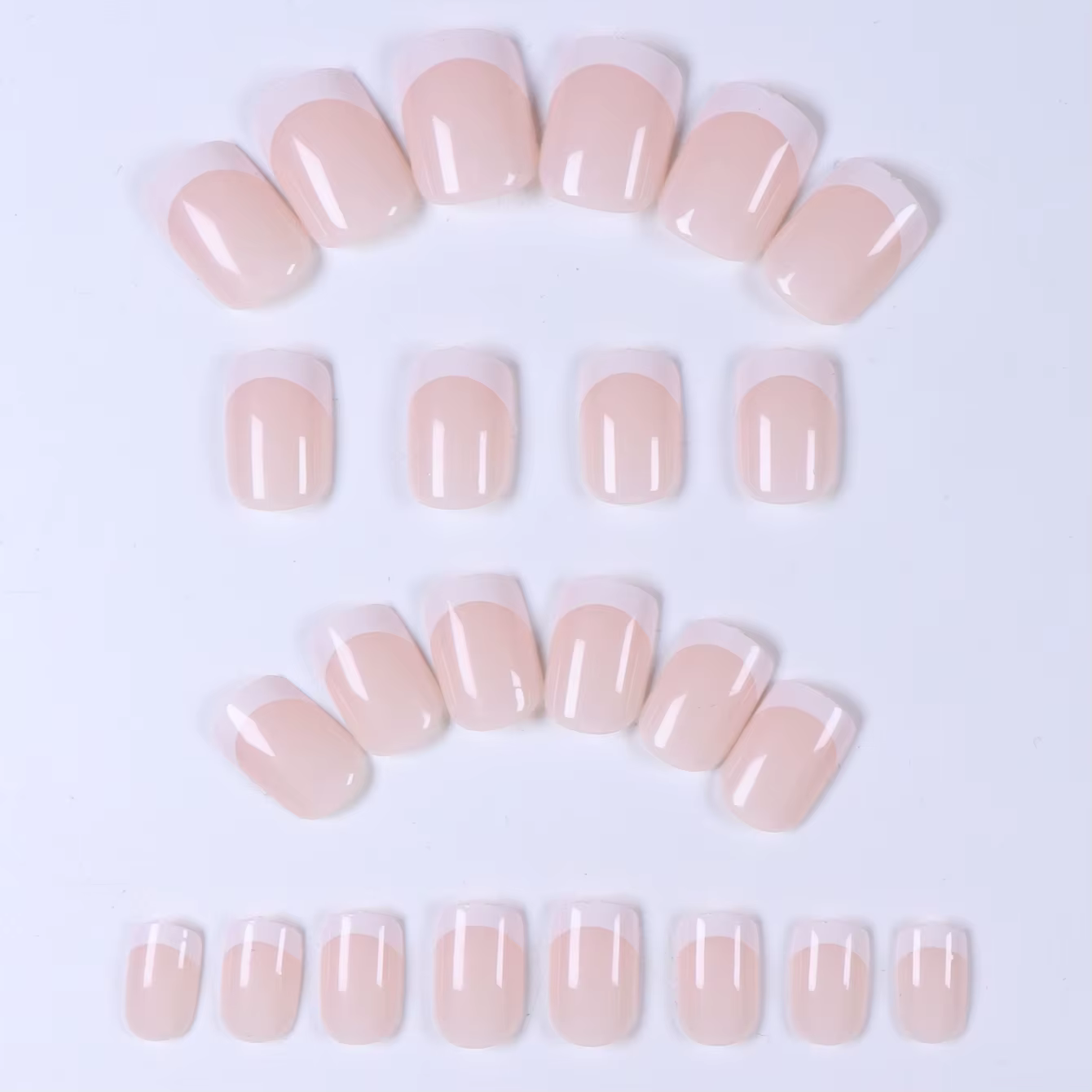 Faux ongles à presser 120 pièces