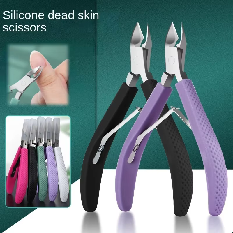 Pinces à cuticules manucure des ongles ciseaux