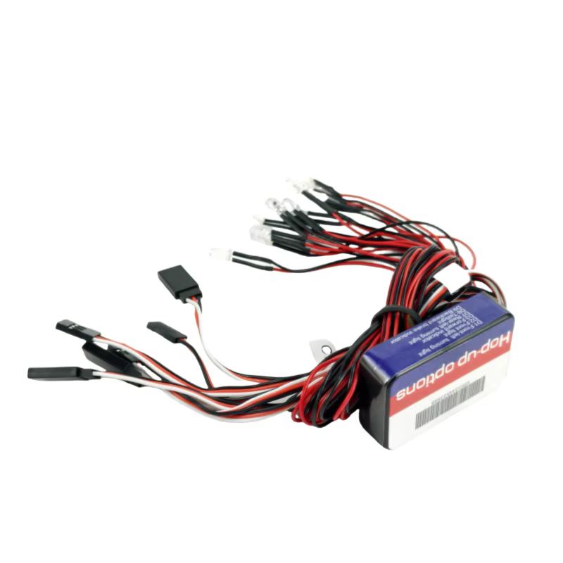 Kit de feux de freinage clignotants à LED simulés pour modèle RC 12 LED, accessoires de remplacement pour voiture tout-terrain à l'échelle 1/10