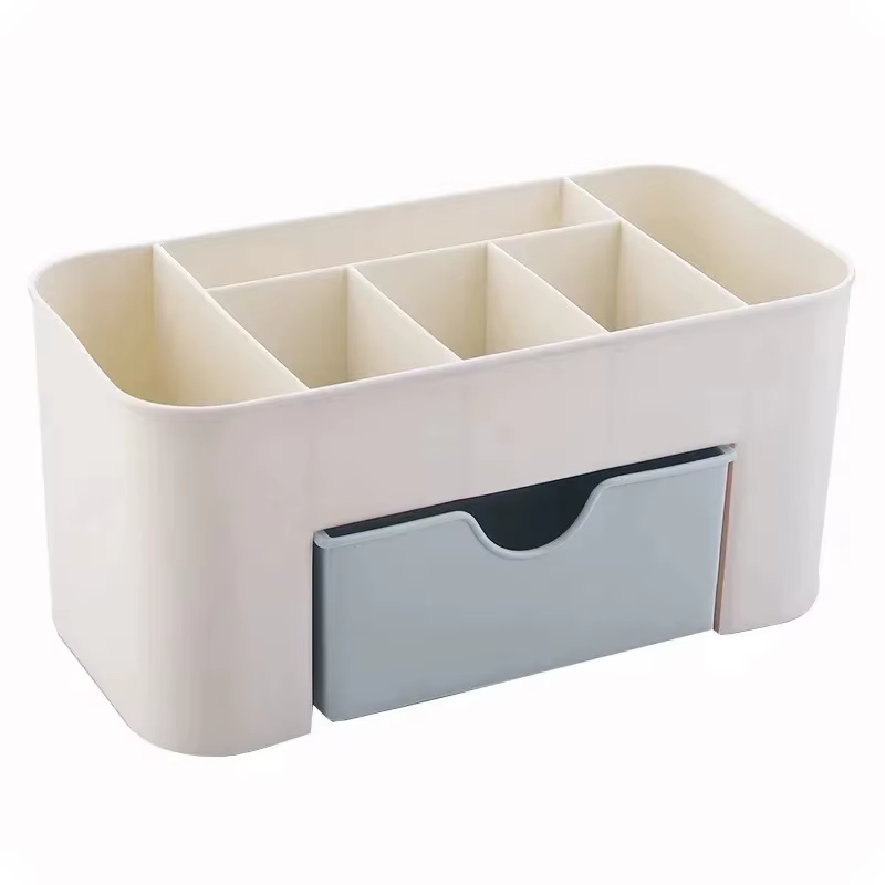 Boîte de rangement en plastique pour nail art
