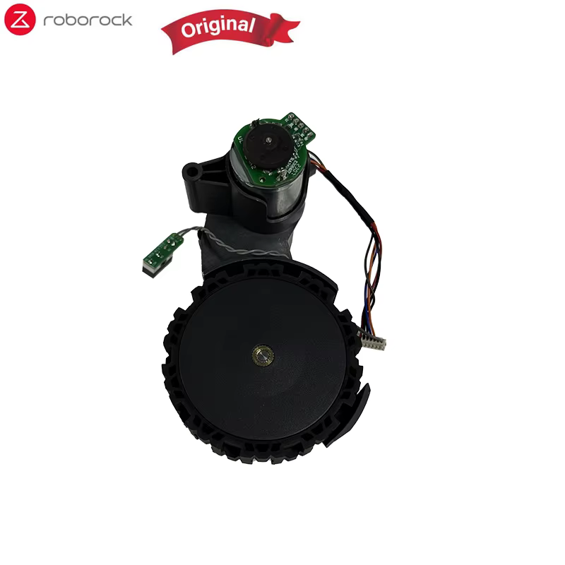 Roues Tech pour Roborock, Accessoires Originaux pour S8, S8 Pro Ultra, Q5 Pro +, Q8 Max, Q8 Max +, S8 MAX Ultra, S8 MaxV Ultra Q Revo Master