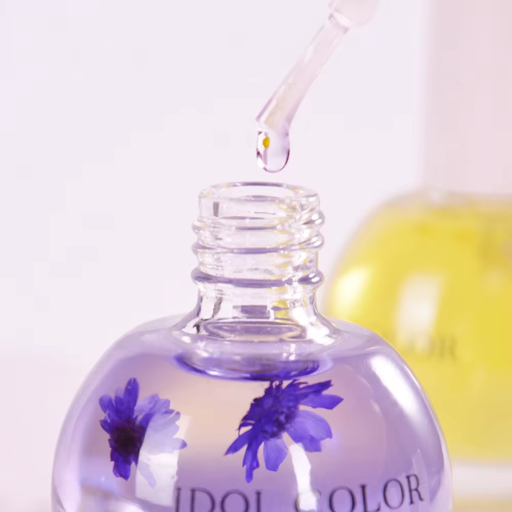 Huile nutritionnelle pour ongles à 8 fleurs