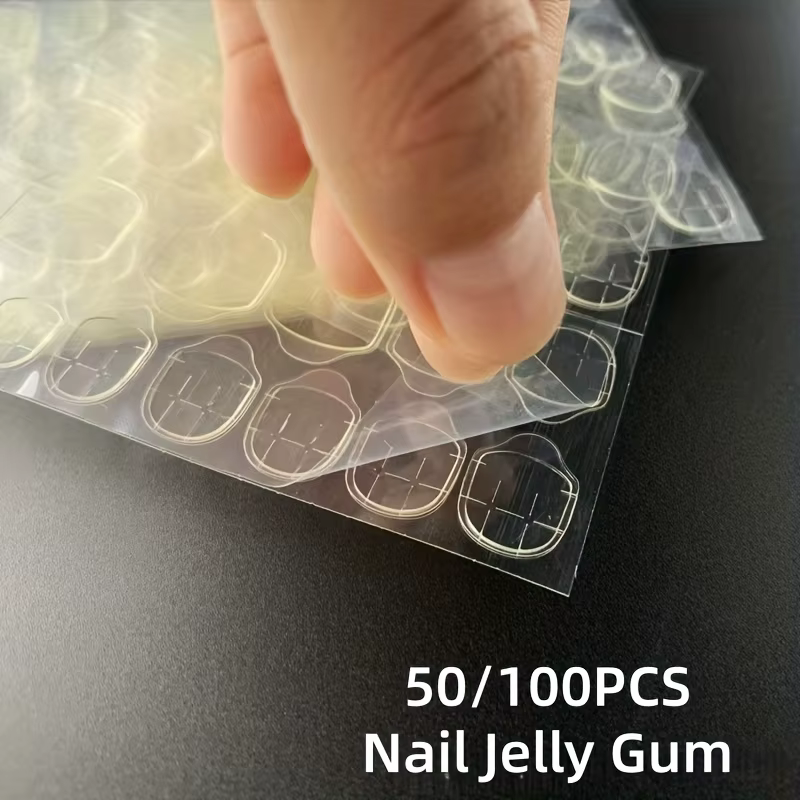 Faux ongles gelée Double face colle adhésive