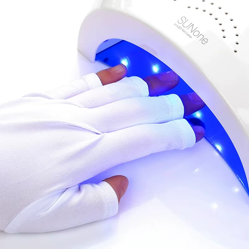 Gants Anti UV en Gel, gants de Protection professionnels pour manucure