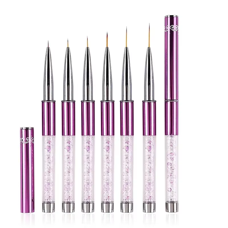 Stylo de peinture à ongles en gel UV
