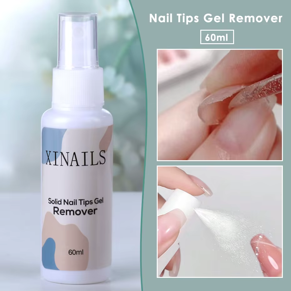 60ml ongles conseils adhésifs Gel dissolvant liquides facile à adoucir