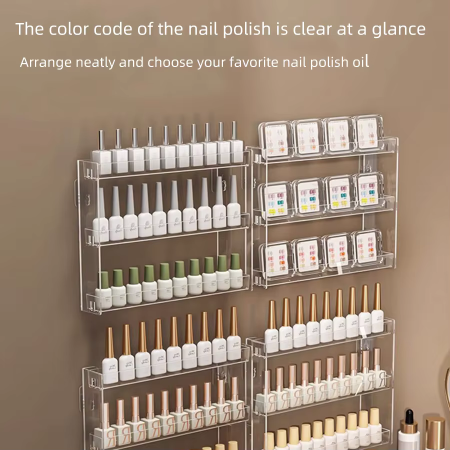 Présentoir de vernis à ongles