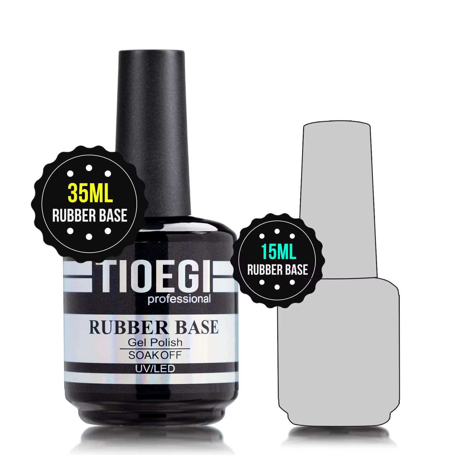 TIOEGI – Gel de Base en caoutchouc de grande capacité