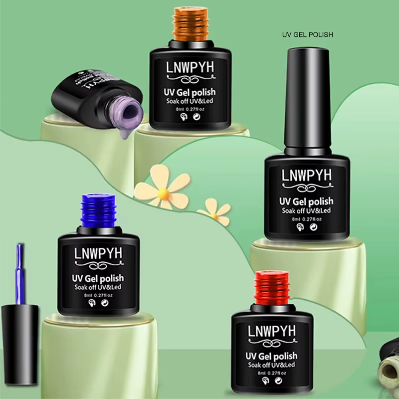 Kit de vernis à ongles Gel avec lampe UV