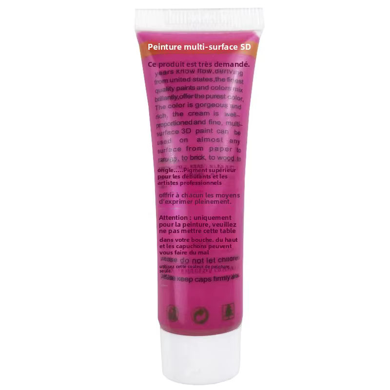 Ensemble de peinture acrylique pour ongles