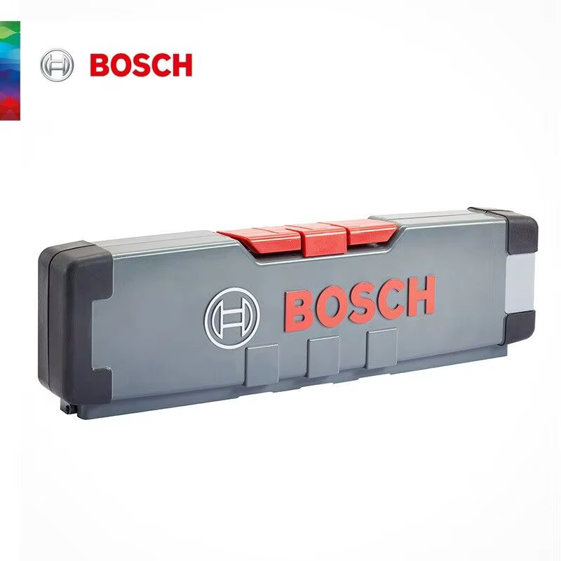 Boîte de rangement Bosch pour outils domestiques, accessoires de scie sabre, embouts de perceuse et lames de scie sabre