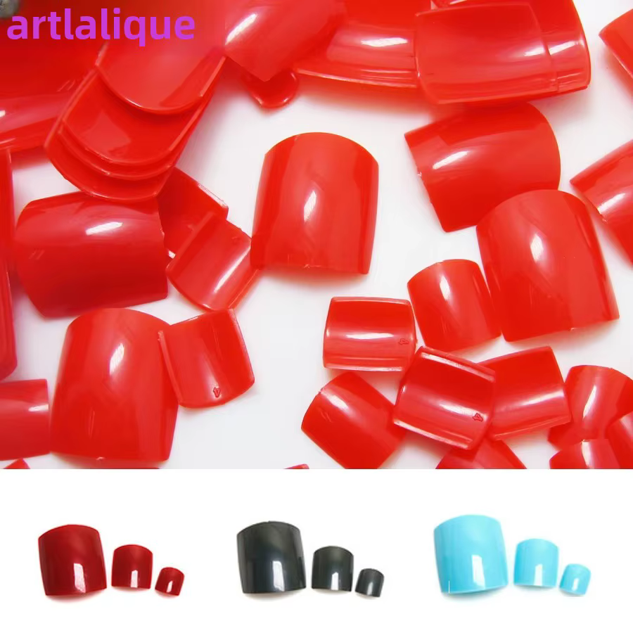 500 pièces ongles artificiels pointes français acrylique couverture complète professionnel Nail Art décor manucure
