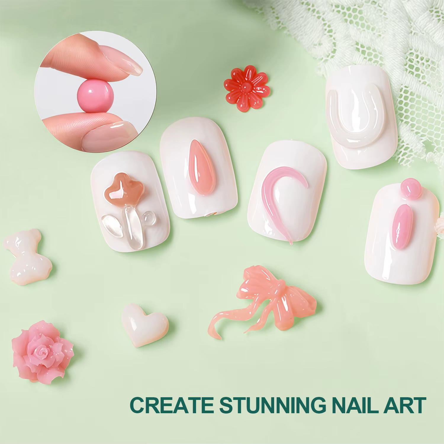 Nailpop HEMA/TPO – Gel adhésif Non collant