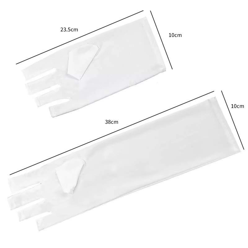 Gant de Protection UV pour Nail Art