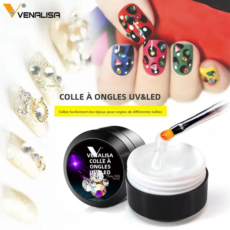 Venalisa – Gel adhésif pour strass