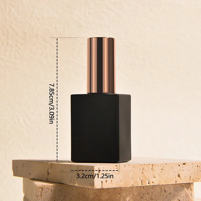 Nouveau Blakc bouteille de vernis à ongles 15ml